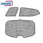 Oem manufacturer Customized Car Sunshade Curtain / 100% Fit Car window / UV 80%Protect Mesh Nylon Car side sunshade