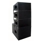 Pro audio dual 10 inch passive line array Q1 neo line array speaker box