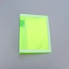 Hot sale waterproof candy color pp a5 display book clear book