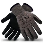 Nitrile Foam Palm Coated Nylon Spandex Flexible Work Gloves