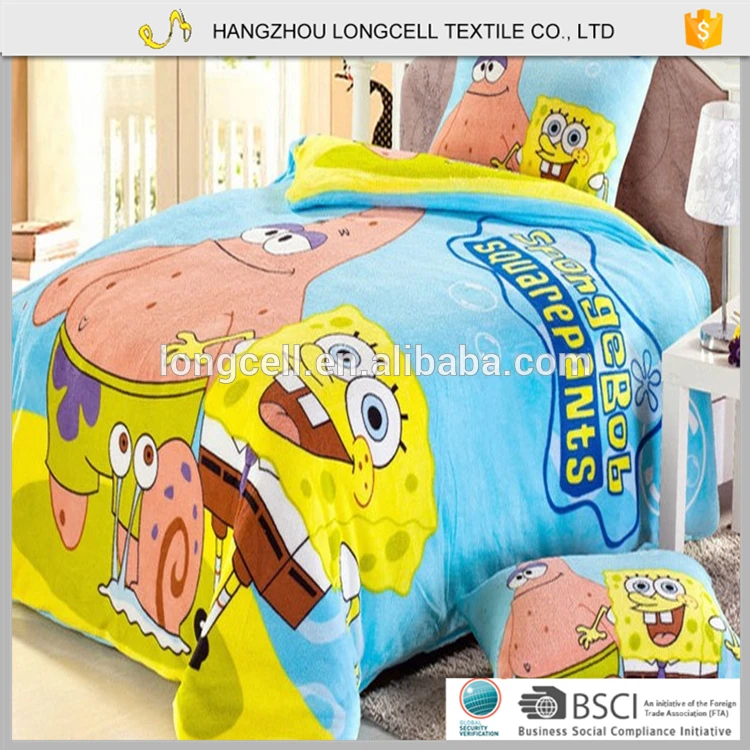 best bed linen 3d 100% cotton bedding set/cartoon