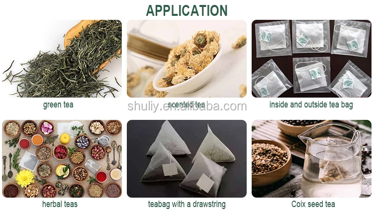 the lowest price high speed pyramid tea bag with outer envelop pack machine