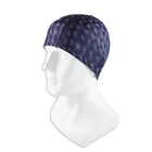 Funny cat ear swimming caps for kids beauty swim hat