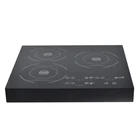 Electric Cooktop Factory Directly Supply Favourable Price Widespread Electric Cooktop 3 Burner Stove