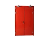 Building Door Doors Fire Proof Door Supplier Commercial Building Hotel Used Fire Proof Door Entrance Steel Doors