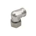 Elbow Hydraulic Elbow Hydraulic Fitting ISO9001Forged Steel Galvanized Union Elbow Hydraulic Fitting