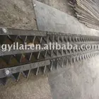 knife bar assembly for combine harvester