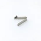 Beryllium Copper Metal Belt Clip Custom Stamping Part Spring Holster Sheath Clips