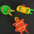 Cheap Promotional Toys Capsule Game Duck Slingshot Car Toy For Kids