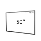 50 or any customized size infrared ir touch screen frame for LED LCD monitor