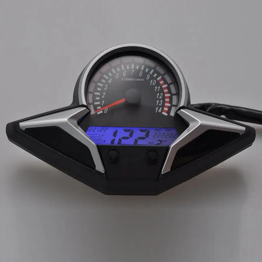 Motorcycle LED LCD Digital Speedometer Odometer Tachometer Gauge Fits For Honda CBR250 R Ultra Low Wholesale Price