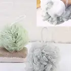 Bath Pouf Loofah for Household Exfoliator Shower Puff Scrubber with Mesh Sponge