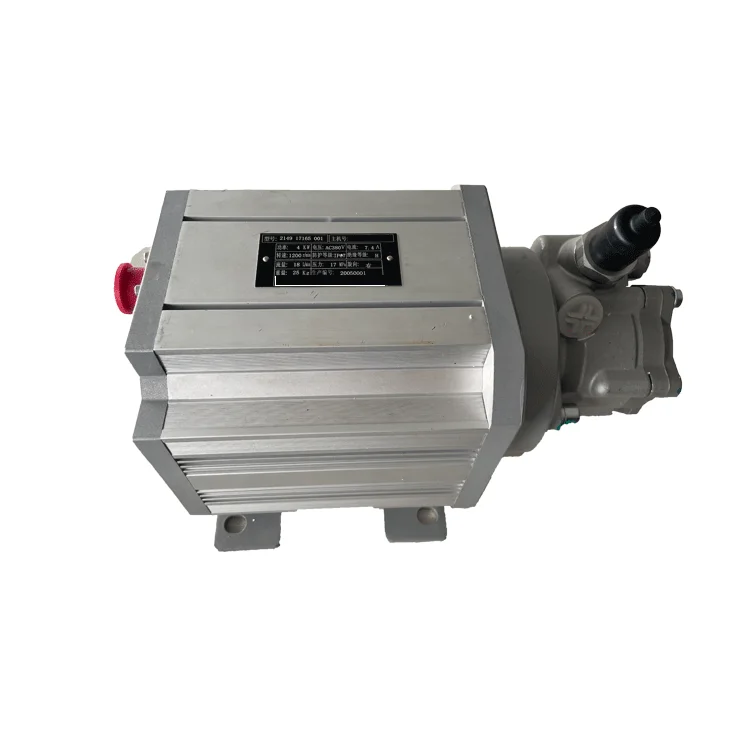 Integrated Variable Frequency Motor, 2-in-1, DCDC, DCAC - detail 8