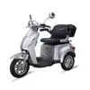 EEC China Electro Motorcycle Scooter 3 Wheels Mobility Electric Tricycle Passenger Scooter with seat for adult