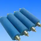 Polyurethane rubber roller for offset printing machine