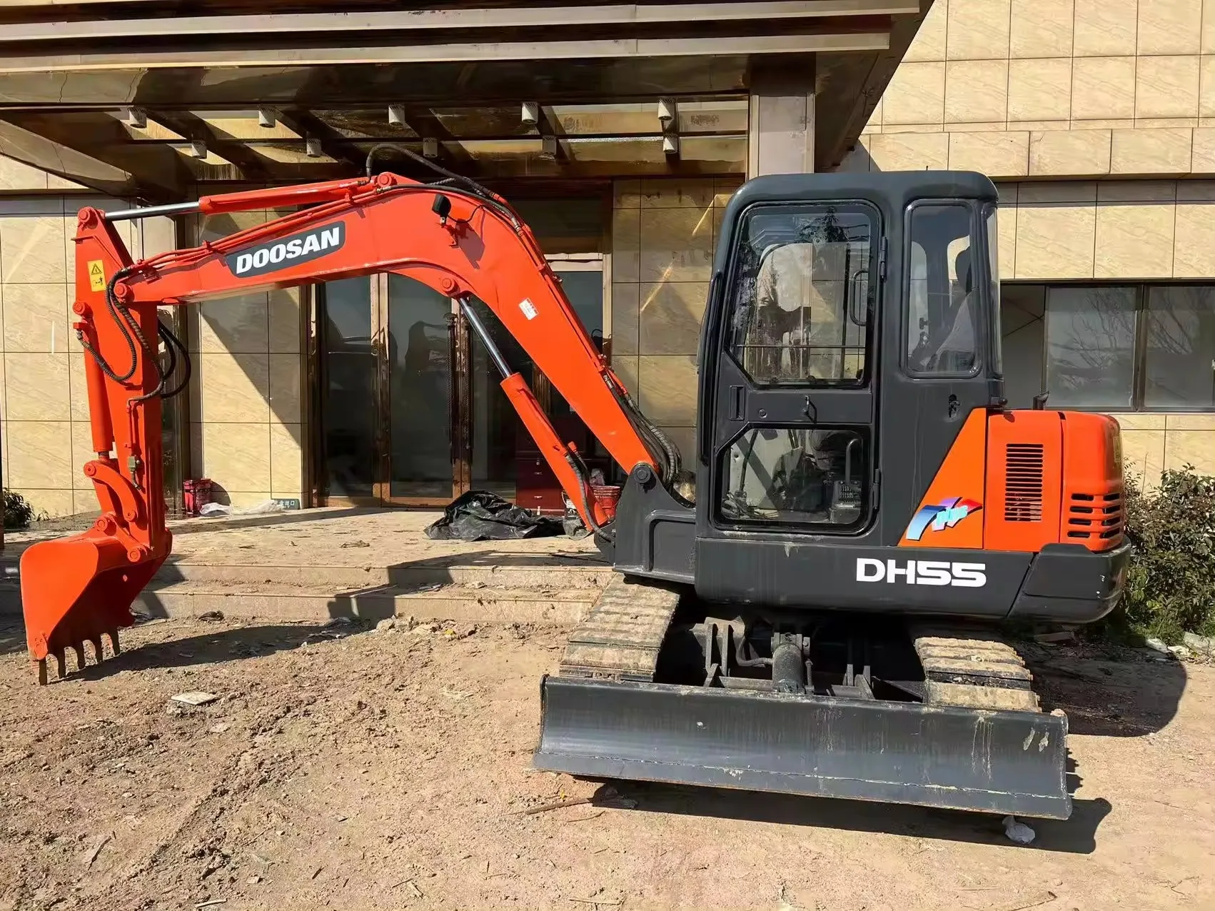 Used Korea Original Doosan Excavator Dh Ton Excavator Mini Digger