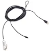 Customized 4 Digital USB Laptop Security Cable Lock for Computer