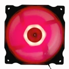 Red 12V Computer Dc Air 120Mm Case Cooler Led Gaming Heat Sink fluid Bearing Pc 120 Mm For Cpu Cooling Fan