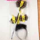 Bee Pattern Children Halloween Hair Accessories Headpiece for Party Favor