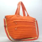 Multi-color optional zipper oversize classic women ladies cross body handbag tote bag