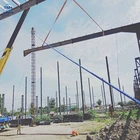 30x40 Metal Building Structural Steel Frame Construction