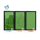 Glass Glass Glass HEWEI Thermochromic Smart Sun Shading Insulating Safety Glass For Building