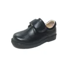 Kids Children Hook Loop Kids Boys School Shoes Black Dress Shoes Children Boys School Shoes