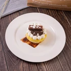One-Stop Service 10 Wedding Buffet Used 8 12 Inch Ceramic Plates Wholesale White Dinner Plate