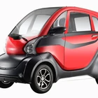 Electric Car 4 Wheels Electric Cheap Electric Mini Car Easy Park 4 Wheels Electric Car With Solar System For Adult