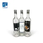 Custom Self Adhesive Free personalised glass bottle labels