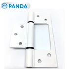 OEM swing window fittings aluminum stay sub mother lash hinges casement windows door aluminium alloy non-mortise hinge