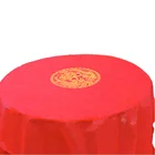 Customized wholesale waterproof non woven banquet table cloth