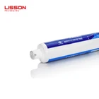 Eco-friendy Refillable Toothpaste Laminated Flip Top Cap Soft Tubes
