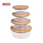 Pantry kitchen fridge cabinet organizer lunch box wooden food container