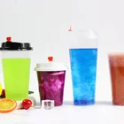 High quality cheap price disposable 600ml plastic injection cup