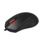 Cheap V1000 Wired 3D 1000DPI Ergonomics Office PC Computer Mouse