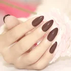 Nails On Waterproof 24pcs Artificial Nails Press On For Salon