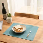 Mats Pads Durable Family Table Mat Environmental Protection Material Can Wash Meal
