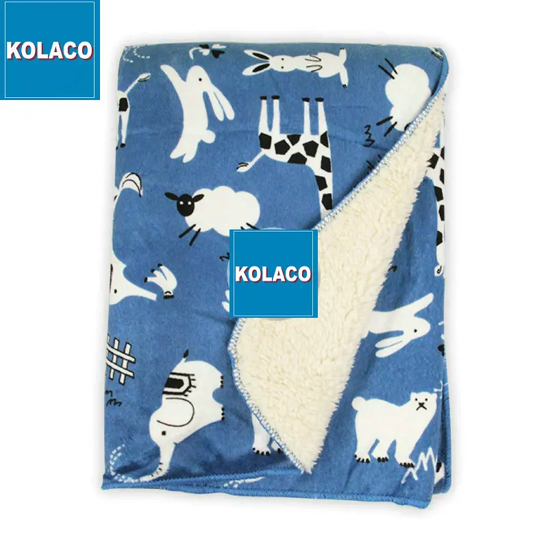 Stocking sale  baby blanket 2020 fancy animals baby blanket gift set winter baby muslin swaddle blankets 100% bamboo firetruck