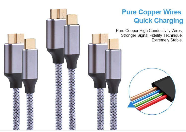 SC-HB012 usb 3.0 type-c hard drive cable 4