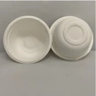 Biodegradable Disposable Pulp Paper Bowl