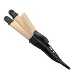 LCD Digital Display Ceramic Hair Big Curling Iron 2 in 1 curling iron