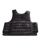 Military Police Molle Body Armor Plate Carrier Bulletproof Tactical Security Vest