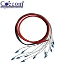 0.9mm Lose Tube Simplex Pigtail Fiber Optic Patch Cord SM/MM with LC/PC Connectors