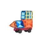 One-Stop Service Pieces Block MAGT4K Colorful 28 Pieces Plastic Magnetic Construction Tiles Block Toy