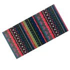 polyester neck gaiter fleece paisley face mask camo Polyester Microfiber Tube Seamless Bandana