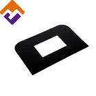 Smart control 1mm thick protection pyrex tempered glass panel