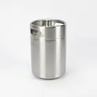 Stainless Steel Beer Growler - 160 oz, Beer Growler,Beer Bottle 5L keg homebrew