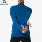 2020 OEM High Quality Cotton Spandex Cheap Men's Custom long sleeve t shirt