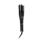 private label spiral rotating hair curling wand iron automatic curler